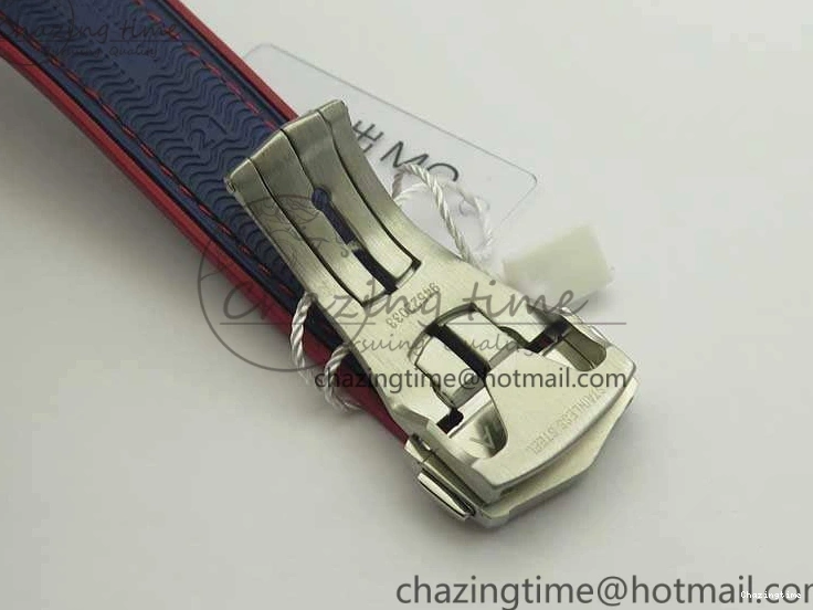 0505 Planet Ocean “Pyeongchang 2018” 43.5mm SS OMF 1:1 Best Edition Blue Dial On Nylon Strap A Soft 8082